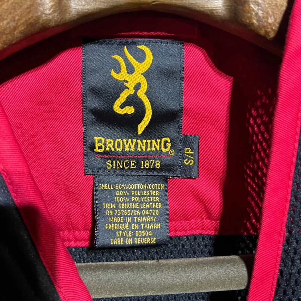Browning shooting vest